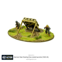 BOLT ACTION : GERMAN HEER HOWLING COW ROCKET LAUNCHER (1943 - 45)