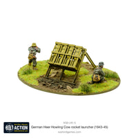 BOLT ACTION : GERMAN HEER HOWLING COW ROCKET LAUNCHER (1943 - 45)