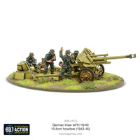 BOLT ACTION : GERMAN HEER LEFH 18/40 10.5CM HOWITZER (1943 - 45)