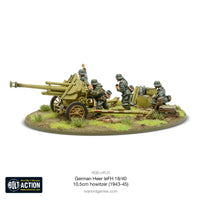 BOLT ACTION : GERMAN HEER LEFH 18/40 10.5CM HOWITZER (1943 - 45)