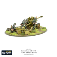 BOLT ACTION : GERMAN HEER LEFH 18/40 10.5CM HOWITZER (1943 - 45)