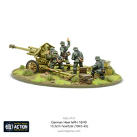 BOLT ACTION : GERMAN HEER LEFH 18/40 10.5CM HOWITZER (1943 - 45)