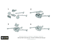 BOLT ACTION : FINNISH 75 PSTK/40 ANTI-TANK GUN