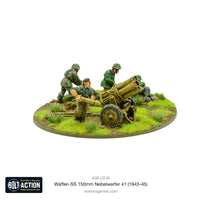 BOLT ACTION : WAFFEN-SS 150MM NEBELWERFER 41