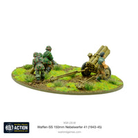 BOLT ACTION : WAFFEN-SS 150MM NEBELWERFER 41