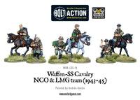 BOLT ACTION : WAFFEN-SS CAVALRY NCO & LMG TEAM