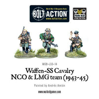 BOLT ACTION : WAFFEN-SS CAVALRY NCO & LMG TEAM