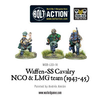 BOLT ACTION : WAFFEN-SS CAVALRY NCO & LMG TEAM