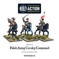 BOLT ACTION : POLISH ARMY CAVALRY COMMAND