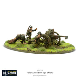BOLT ACTION : POLISH ARMY 75MM LIGHT ARTILLERY