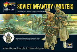 BOLT ACTION : SOVIET WINTER INFANTRY