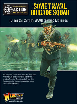 BOLT ACTION : SOVIET NAVAL BRIGADE