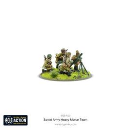 BOLT ACTION : SOVIET ARMY 120MM MORTAR TEAM