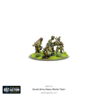 BOLT ACTION : SOVIET ARMY 120MM MORTAR TEAM