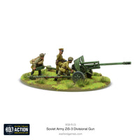 BOLT ACTION : SOVIET ZIS-3 76MM DIVISIONAL GUN