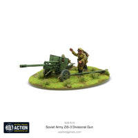 BOLT ACTION : SOVIET ZIS-3 76MM DIVISIONAL GUN