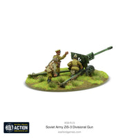 BOLT ACTION : SOVIET ZIS-3 76MM DIVISIONAL GUN