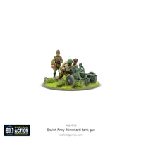 BOLT ACTION : SOVIET 45MM ANTI-TANK GUN