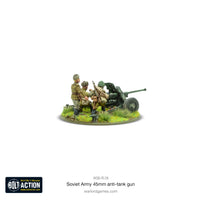 BOLT ACTION : SOVIET 45MM ANTI-TANK GUN