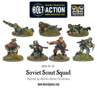 BOLT ACTION : SOVIET ARMY SCOUTS
