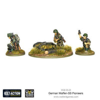 BOLT ACTION : WAFFEN-SS PIONEERS WITH GOLIATH