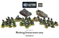 BOLT ACTION : STARTER ARMY - BLITZKRIEG! GERMAN HEER