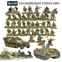 BOLT ACTION : STARTER ARMY - FALLSCHIRMJAGER