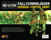 BOLT ACTION : STARTER ARMY - FALLSCHIRMJAGER