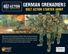 BOLT ACTION : STARTER ARMY - GERMAN GRENADIERS