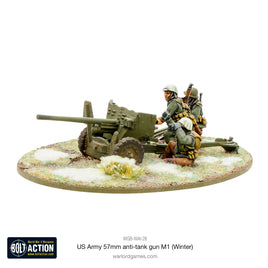 BOLT ACTION : US ARMY M1 57MM ANTI-TANK GUN (WINTER)