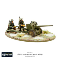 BOLT ACTION : US ARMY M1 57MM ANTI-TANK GUN (WINTER)