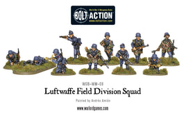 BOLT ACTION : LUFTWAFFE FIELD DIVISION SQUAD