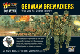 BOLT ACTION : GERMAN GRENADIERS INFANTRY