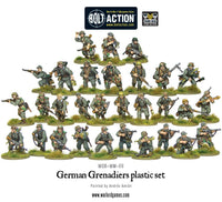 BOLT ACTION : GERMAN GRENADIERS INFANTRY