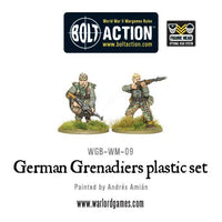 BOLT ACTION : GERMAN GRENADIERS INFANTRY