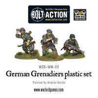 BOLT ACTION : GERMAN GRENADIERS INFANTRY