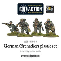 BOLT ACTION : GERMAN GRENADIERS INFANTRY