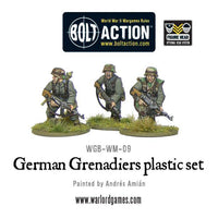 BOLT ACTION : GERMAN GRENADIERS INFANTRY