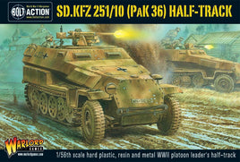 BOLT ACTION : SD.KFZ 251/10 PAK 36 HALF TRACK