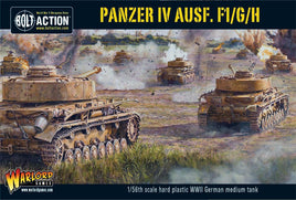 BOLT ACTION : PANZER IV AUSF. F1/G/H MEDIUM TANK
