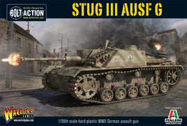 BOLT ACTION : STUG III G OR STUH-42 TANK DESTROYER