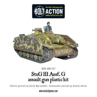 BOLT ACTION : STUG III G OR STUH-42 TANK DESTROYER