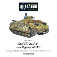 BOLT ACTION : STUG III G OR STUH-42 TANK DESTROYER