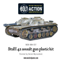 BOLT ACTION : STUG III G OR STUH-42 TANK DESTROYER