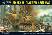 BOLT ACTION : SD.KFZ 251/1 AUSF D HANOMAG