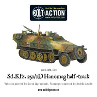 BOLT ACTION : SD.KFZ 251/1 AUSF D HANOMAG