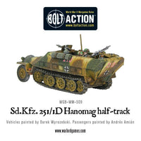 BOLT ACTION : SD.KFZ 251/1 AUSF D HANOMAG