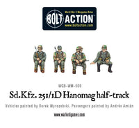 BOLT ACTION : SD.KFZ 251/1 AUSF D HANOMAG