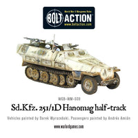 BOLT ACTION : SD.KFZ 251/1 AUSF D HANOMAG