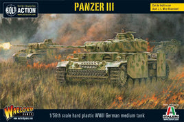 BOLT ACTION : PANZER III MEDIUM TANK